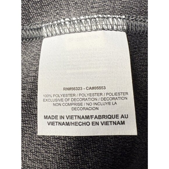 NWT Nike Golf Tour Men's Large Gray Black 1/4 Zip Vest Performance Dri-FIT‎ - Picture 5 of 11